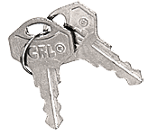 C.R. Laurence CRL Replacement Key for 2040 Showcase Lock | 2040KEY