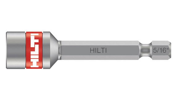 Hilti Magnetic Nut Setter for 1/2&quot; Nuts - 2045996 - 2&quot; Long | MNS122L