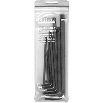 C.R. Laurence CRL 14 Long ArmTorx Key Set | 10914