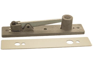 C.R. Laurence CRL Jackson Center-Hung Top Door Walking Beam Pivot With Cover Plate | 213K628