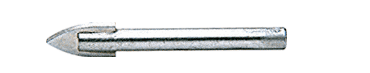 C.R. Laurence CRL 1/8&quot; Spearpoint Glass Drill | 216
