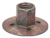 C.R. Laurence CRL Locking Nut for 6&quot; and 7&quot; Rubber Pad for 9218SB, 9207SPC and PV7001C Sanders | 2245171