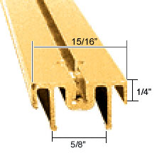 Shelf Hardware - Aluminum Shelf Standard 
 | 22GA72