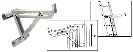 C.R. Laurence CRL Aluminum Ladder Jacks | 22JACKS