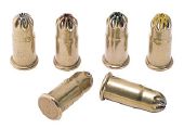 Hilti Powder Actuated Fastener Cartridge - .22 5.6/16 Single - Green - Light - Pack of 100 - 50397 | PAC22G