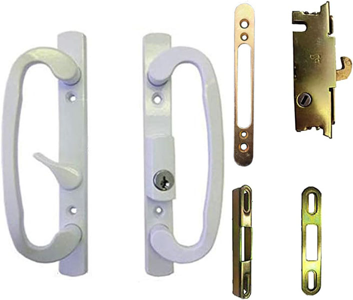 Sliding Glass Patio Door Hardware: Mortise Locks, Handles Sets, Pulls | 245WK175K