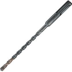 C.R. Laurence CRL 1/4&quot; x 6&quot; Thundertwist S.D.S. Plus Uni-Shank Drill  | 25130