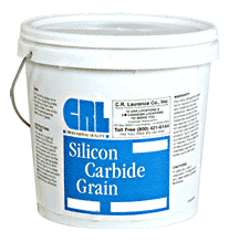 C.R. Laurence CRL 100 Grit Silicon Carbide Grain - 10 Lbs | CG100X