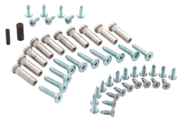C.R. Laurence CRL Satin Anodized Replacement Screw Pack-210 and 210HD | 26469SA