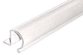 C.R. Laurence CRL White Plastic Conversion Bead - 12 ft Long | 269PTW