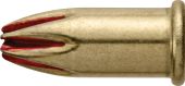 Hilti Powder Actuated Fastener Cartridge - .27 6.8/18 Long - Single - Black - Extra Heavy - Pack of 100 - 50506 | PAC27LB