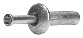 C.R. Laurence CRL 3/16&quot; Hole, 7/8&quot; Length Rawl Nailin Anchors - Box of 100 | 2802