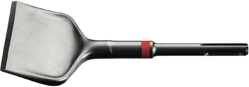 Hilti TE-CP SPMK 4/18 Wide-Flat Polygon Offset Chisel and Scraper - 282307 - 7-1/16&quot; x 1-9/16&quot; | WFPOCS418