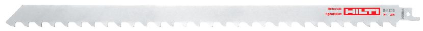 Hilti W-CSR SM15 Specialty Reciprocating Blade for Special Materials - 6&quot; Long - 584554 - Pack of 3 | WCSRSM15