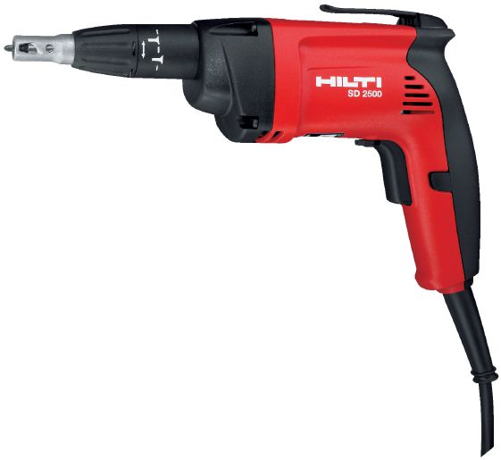 Hilti SD 2500 Heavy Duty Drywall Screwdriver - 285703 | HDDSSD2500