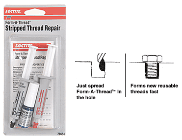Loctite Form-A-Thread Stripped Thread Repair | 28654 | 28654