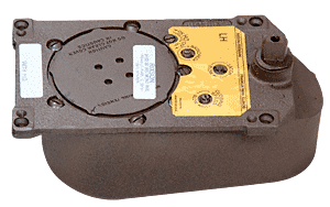 C.R. Laurence CRL Rixson Model 28 Center-Hung 90 Degree Selective Hold-Open Floor Mounted Closer Body Only - Left Hand | 2890SH0LHB0DY
