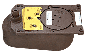 C.R. Laurence CRL Rixson Model 28 Center-Hung 90 Degree Selective Hold-Open Floor Mounted Closer Body Only - Right Hand | 2890SH0RHB0DY