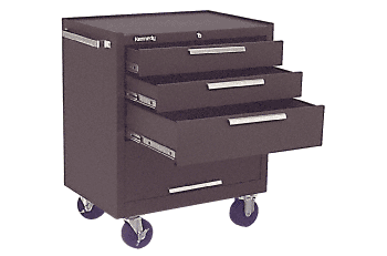 C.R. Laurence CRL Three Drawer Rolling Tool Box | 273