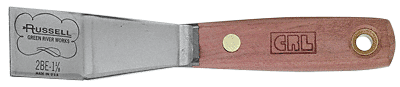 C.R. Laurence CRL Russell 1-1/8 in Stiff Bent Putty Knife | 2BE118