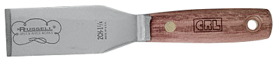 C.R. Laurence CRL Russell 1-1/4 in Stiff Putty Chisel | 2CH114