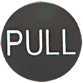 C.R. Laurence 2&quot; Round Oil Rubbed Bronze Pull Indicator | 2EP0RBPL