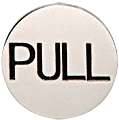 C.R. Laurence 2&quot; Round Polished Stainless Pull Indicator | 2EPPSPL