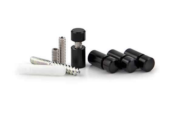 Black StandOff Kit - 3/8&quot; Diameter, 1/2&quot; Length | GSOK7050BL