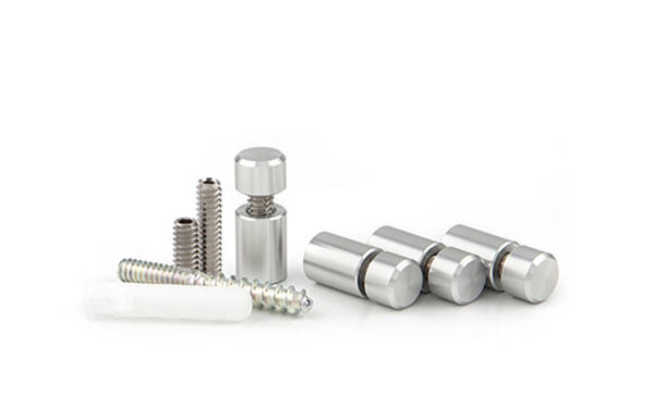 Clear Satin StandOff Kit - 3/8&quot; Diameter, 1/2&quot; Length StandOff Kit | GSOK7050
