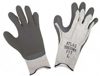 C.R. Laurence Knit Wrist Insulated Glass Handling Gloves | 3001ATL
