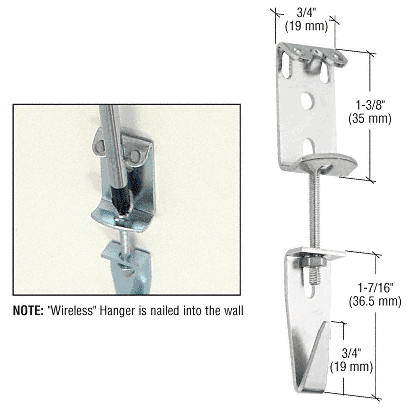 C.R. Laurence CRL Wireless Picture Hanger Display - Box | 3010