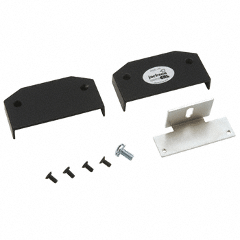 CRL Dark Bronze Jackson&#174; Base End Cap Package for Model 1285 Exit Device  | 302652313
