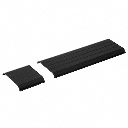 CRL Dark Bronze Cover Plate Package for Jackson 1285 Panic Exit Device  | 302674313
