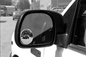 TechnologyLK 3&quot; Diameter Stick-On Blind Spot Vehicle Mirror  | 3076245