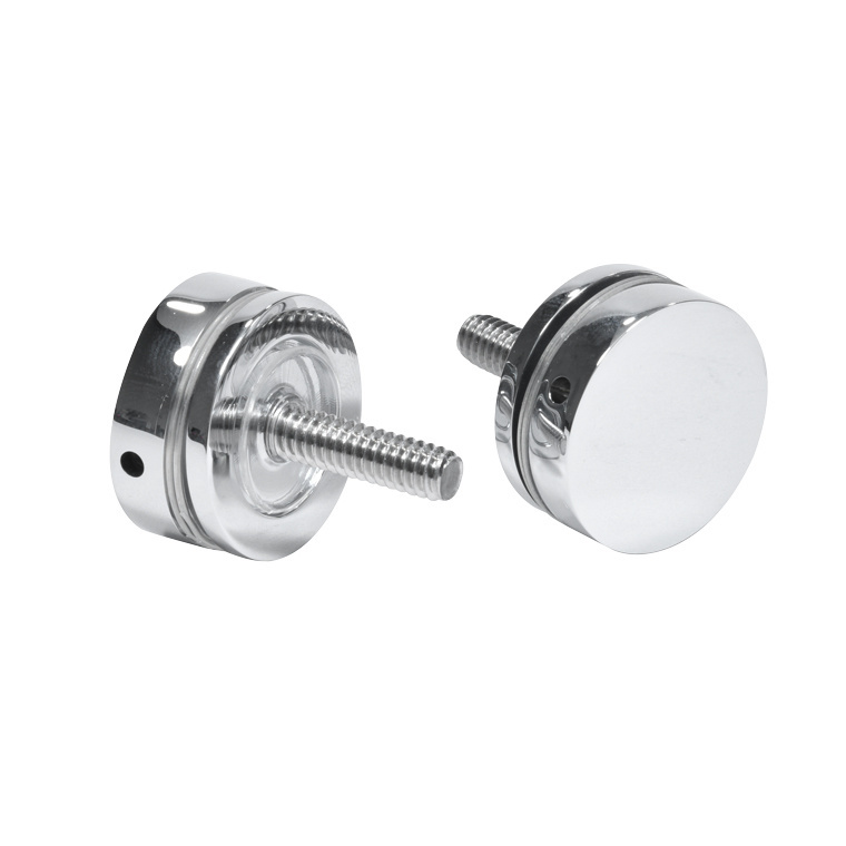 CRL Polished Chrome Replacement Washer/Stud Kits for Single-Sided Solid Pull Handles - Set | 30SKCH