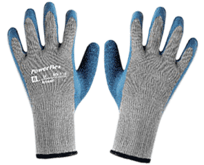 C.R. Laurence CRL Small Latex Coated Palm Gloves - CANADA ONLY | 310SM