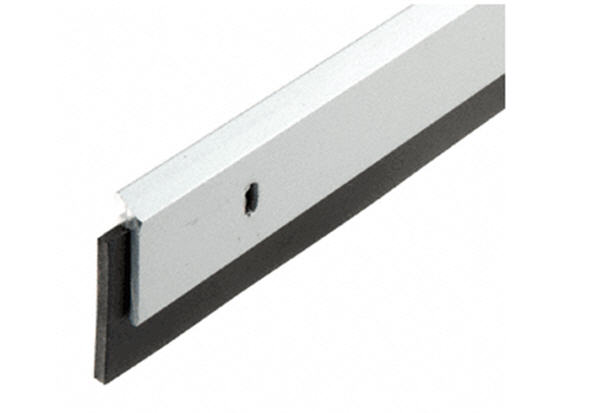 CRL Clear Anodized Finish Neoprene Door Sweep for 36&quot; Door Bottom | 315CN36A