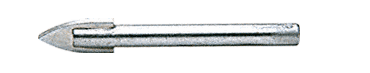 C.R. Laurence CRL 3/16&quot; Spearpoint Glass Drill | 316