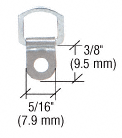 C.R. Laurence CRL Small Single Eyelet Safety Swivel Metal Type Hanger | 319