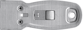 C.R. Laurence CRL Razor Blade Holder and Window Scraper | 3223