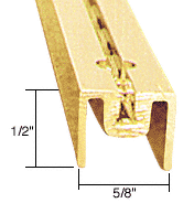 Shelf Hardware - Aluminum Shelf Standard  | 322BGA72