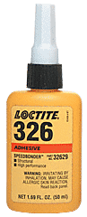 Loctite LOCTITE SpeedBonder 326 Activator Cure Adhesive - 50 ml Bottle | 32629