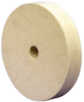 C.R. Laurence CRL 8&quot; Wool Final Polishing Wheel for the 33003 | 33906
