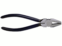 C.R. Laurence 6&quot; Compact Straight Jaw Pliers Glass Pliers  | 3416