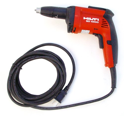 Hilti SD 4500 High Speed Drywall Screwdriver - Corded | HSSD4500