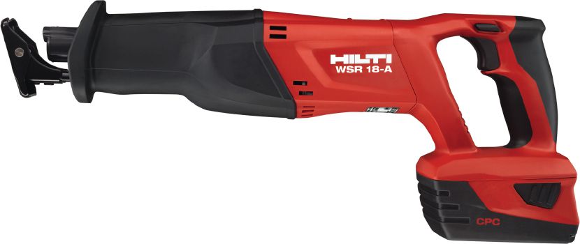 Hilti WSR 18-A CPC Cordless Reciprocating Saw - 3497781 | RSWSR18A