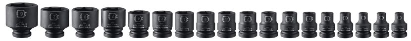 Hilti S-NSD Standard Impact Socket Set - 3498250 | ISSSNSD
