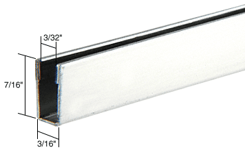 CRL Mill Standard Storm Window Frame for Single Strength Glass  | 35048  | 35048