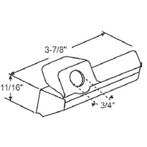 TechnologyLK STB Window Operator Cover, Left Hand, Square Style, Copperite  | 36201LH