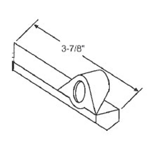 TechnologyLK STB Window Operator Cover, Right Hand, Round Style, Copperite | 36202RHBP